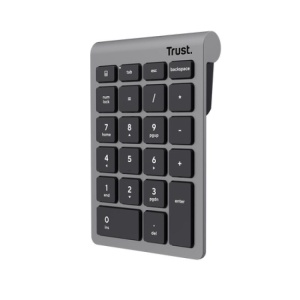 Tastatura Trust numerica Xalax WS, gri - Img 2