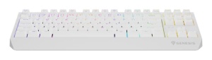 Tastatura WS Genesis Thor 230 TKL R alb - Img 22