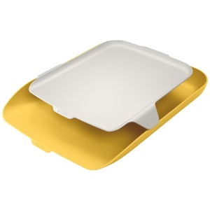 Tăviță documente Leitz Cosy, PS, A4, cu organizator2