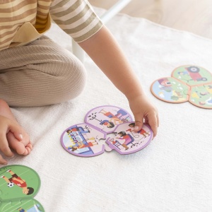 Trio Puzzle – Meserii3