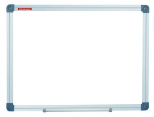 Whiteboard magnetic, 120x240 cm, ramă aluminiu, Classic Memoboards2
