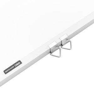 Whiteboard magnetic Deli, 45x60 cm, ramă aluminiu4