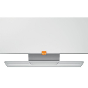 Whiteboard magnetic, ramă aluminiu, 72x41 cm, NOBO Clean3