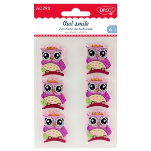 Zambete de buhurele - Accesorii craft Daco