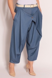 Pantaloni din denim Melania - Img 4