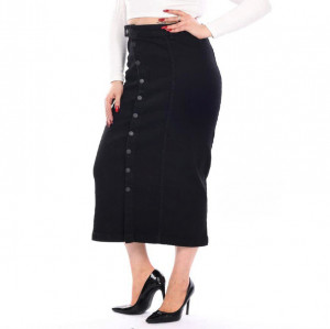 Fusta lunga blugi extraelastan 115 - Img 2