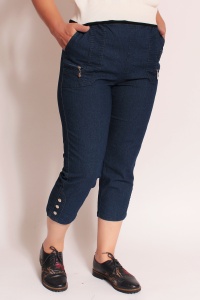 Pantaloni conici cu extraelastan 69.1