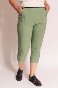 Pantaloni conici cu extraelastan 69.1 - Img 2