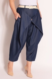 Pantaloni din denim Melania - Img 5