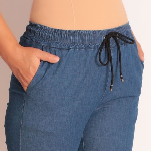 Blugi SCURTI, cu extra elastan - Img 2