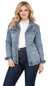 Geaca blugi clasica 3858