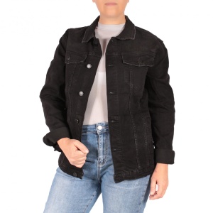 Geaca de blugi , Model CLASIC, Unisex, MASURA MARE (L-4XL), cu SUPERELESTAN 102 - Img 1