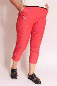 Pantaloni conici cu extraelastan 69.1 - Img 3