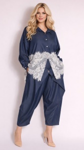 Pantaloni din denim Melania