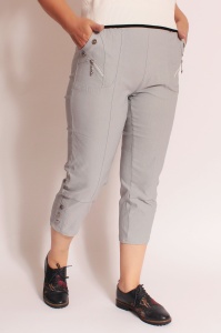 Pantaloni conici cu extraelastan 69.1 - Img 4