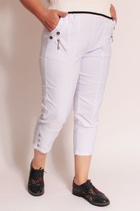 Pantaloni conici cu extraelastan 69.1 - Img 5