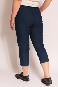 Pantaloni conici cu extraelastan 69.1 - Img 6