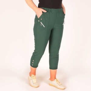 Pantaloni conici cu extraelastan 69.1 - Img 7