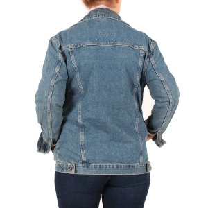 Geaca blugi clasica 3858 - Img 2