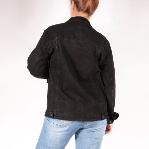Geaca de blugi , Model CLASIC, Unisex, MASURA MARE (L-4XL), cu SUPERELESTAN 102 - Img 5