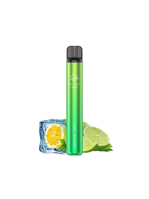 KIT ELF BAR 600 V2 - LEMON AND LIME
