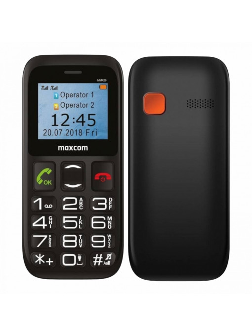 TELEFON MAXCOM MM426BB COMFORT BLACK