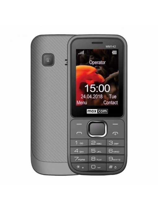 TELEFON MAXCOM MM142 GRAY