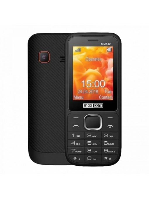 TELEFON MAXCOM MM142 BLACK