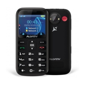 TELEFON ALLVIEW D2 SENIOR BLACK