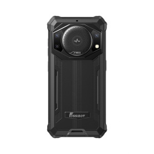 Telefon FOSSiBOT F101P 64GB Black – vedere spate