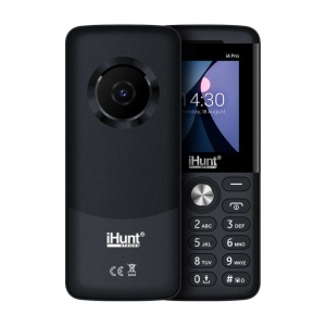 TELEFON iHUNT I4 PRO BLACK
