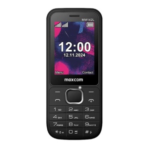 TELEFON MAXCOM MM142 LIGHT BLACK