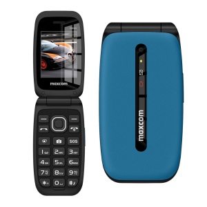 TELEFON MAXCOM MM828 BLUE
