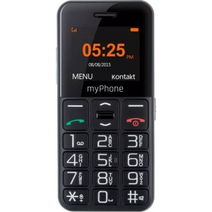 TELEFON MY PHONE HALO EASY BLACK