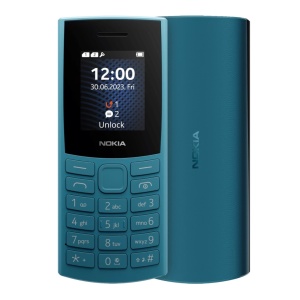 TELEFON NOKIA 105 4G OCEAN BLUE