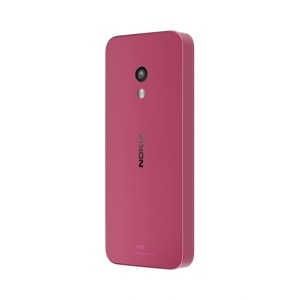Telefon Nokia 225 Roz - vedere din spate dreapta