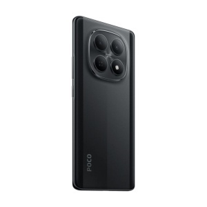 Telefon POCO M8 8GB 256GB Black - vedere din spate stânga