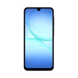 Telefon Samsung Galaxy A17 4G, 128GB, Black - vedere din față