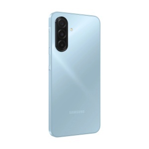 Samsung Galaxy A17 4G Light Blue 128GB - vedere din spate stânga