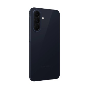Telefon Samsung Galaxy A57 5G Awesome Navy 128GB - vedere din spate stânga