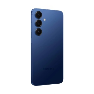 Telefon Samsung Galaxy S25 12GB RAM 256GB Dark Blue - spate stânga