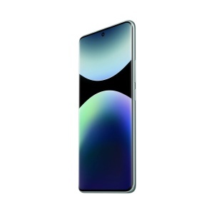 Telefon Xiaomi Redmi Note 14 Pro Coral Green - vedere din față dreapta