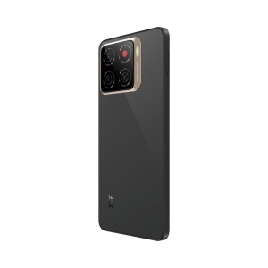 Telefon ZTE Blade A56, 128GB, Celestial Black, vedere spate dreapta