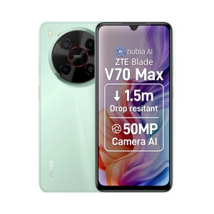 TELEFON ZTE BLADE V70 MAX LAKE GREEN 4/128 GB
