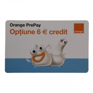 CARTELA ORANGE 6 EURO OPTIUNE
