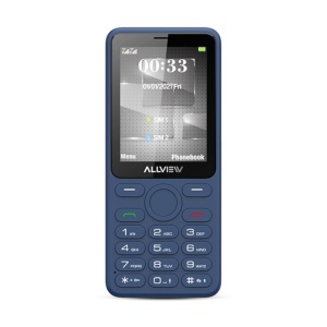 TELEFON ALLVIEW M30 LUNA DARK BLUE - Img 3