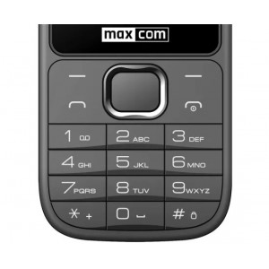 TELEFON MAXCOM MM142 GRAY - Img 3