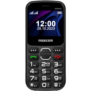 TELEFON MAXCOM MM443 LIGHT 4G BLACK - Img 4