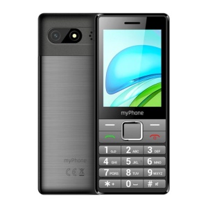 TELEFON MY PHONE 7340 BLACK SILVER
