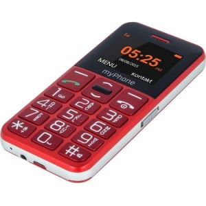 TELEFON MY PHONE HALO EASY RED - Img 4
